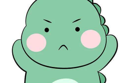 动漫小恐龙图片