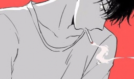 抽烟的漫画图片,一窥抽烟漫画中的生活百态